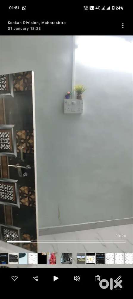 1HK available at Andheri East on Sahar Road