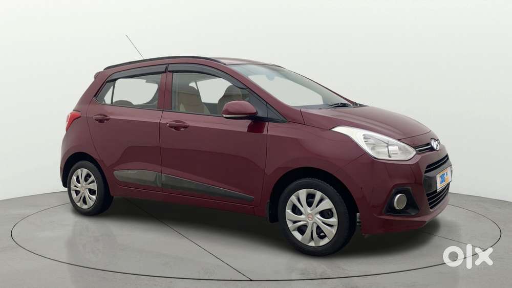 Hyundai Grand i10 Sportz 1.2 Kappa VTVT, 2016, Petrol