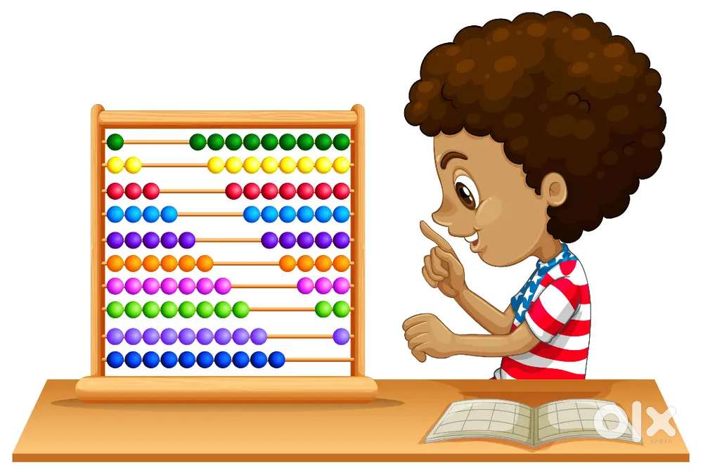 Abacus teacher
