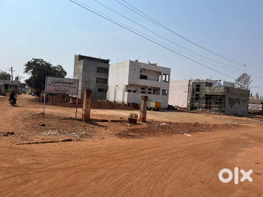 900 square feet plot for sale in kareem colony Zahirabad,