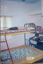 Colorful Metal Bunk Bed for Kids   ( Slightly Negotiable)