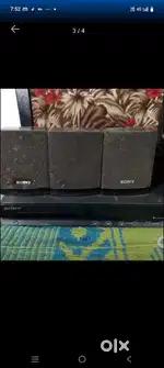Sony 5.1 Original sound System available