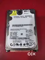 250 gb ide laptop hard disk perfect working and new looking condition