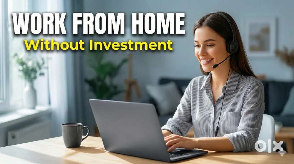 Work from home no investment no charges