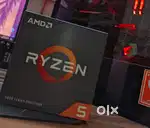 AMD Ryzen 5 5600 Processor CPU – 6C/12T - With Bill & Box