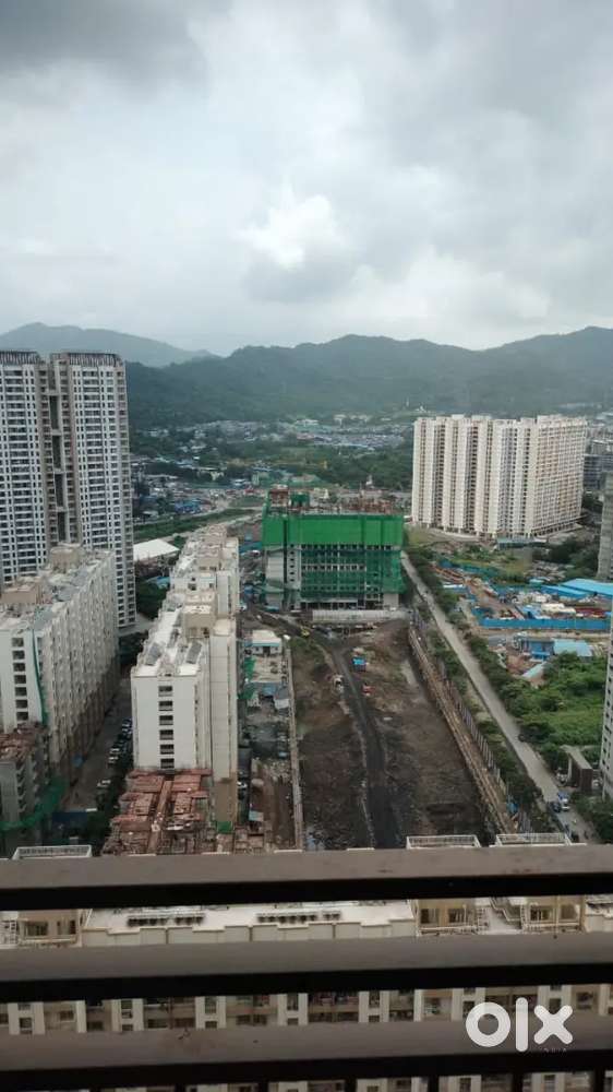 1BHK JP NORTH VERY HIGHER FLOOR (61 L PACKAGE) OPEN VIEW WITH OC