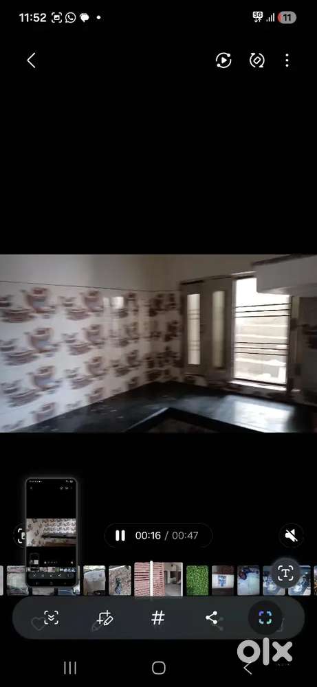 2BHK flat gound floor  near chitaipur jalans and dominos& kandwa bazar