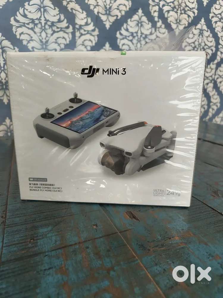 I want to sell new dji mini 3 fly more combo