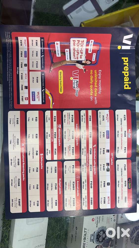 Delivery and collection