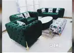 Designer Chesterfield Sofa Set Available