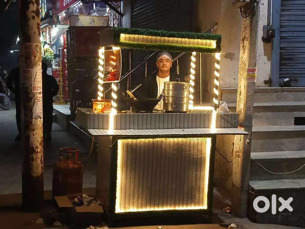 Need a helper and chef..