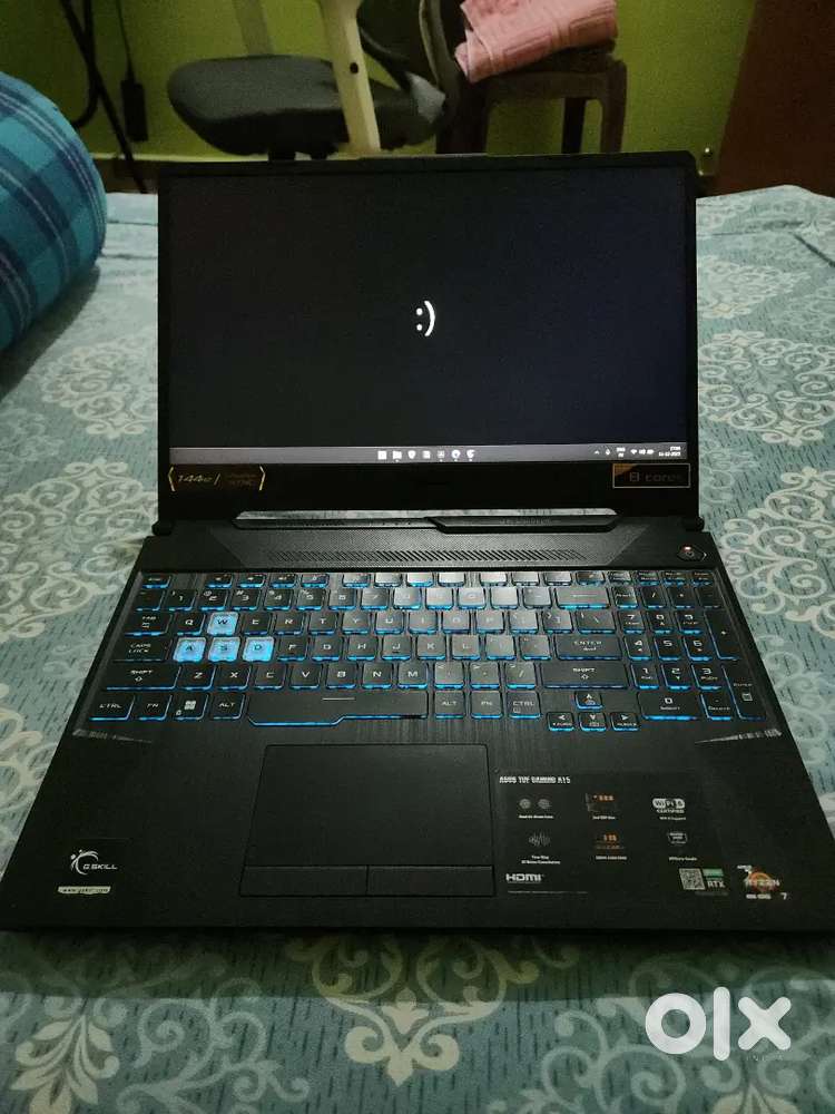 ASUS TUF A15 (RTX 3050 + Ryzen 7 + 16GB) Video Editing & Gaming Beast!