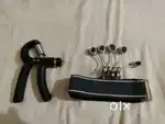 MEDROOF Hand Grip & Finger Exerciser Combo