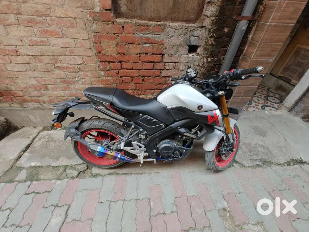 New bike kaam chali hui