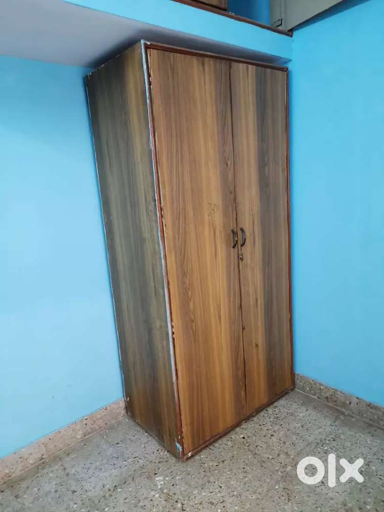 Wooden wardrobe