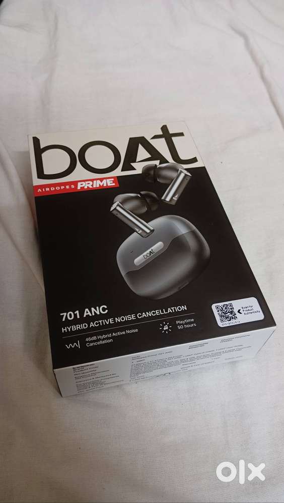 BOAT AIRDOPES PRIME 701 ANC