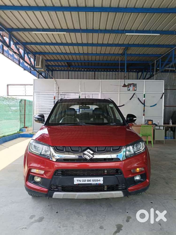 Maruti Suzuki Brezza ZDi+ Dual Tone, 2016, Diesel