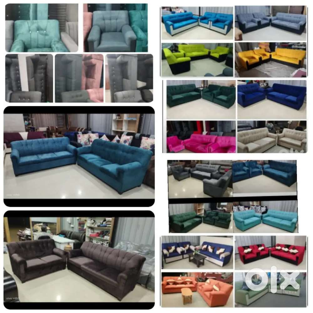 New elegant brand new furniture 5 seater