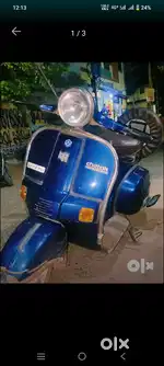 Bajaj Chetak 1998 model fully modified