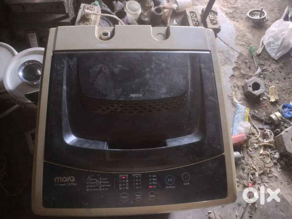 Top load washing machine