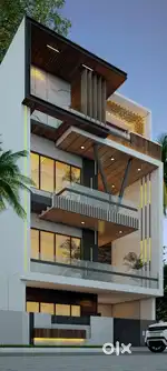 (LAKHMI VIHAR GARH ROAD) 187 GAZ DESIGNER VILLA ONLY IN 3.50 CRORE