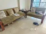 3+2 Sofa set and dining table set with 6 chairs