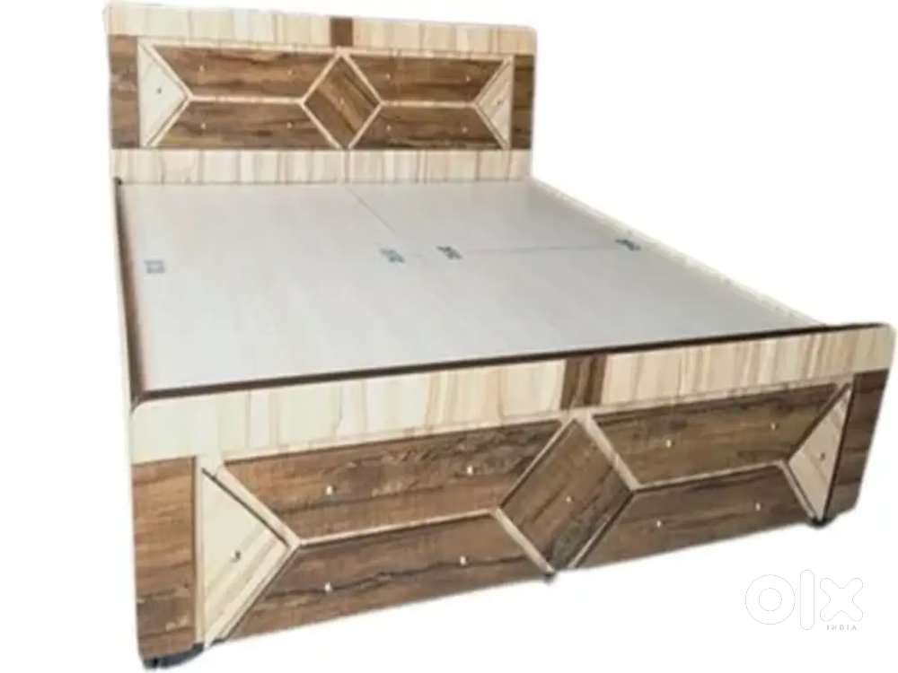 Today special offer new Double bed starting price 6599 emi available