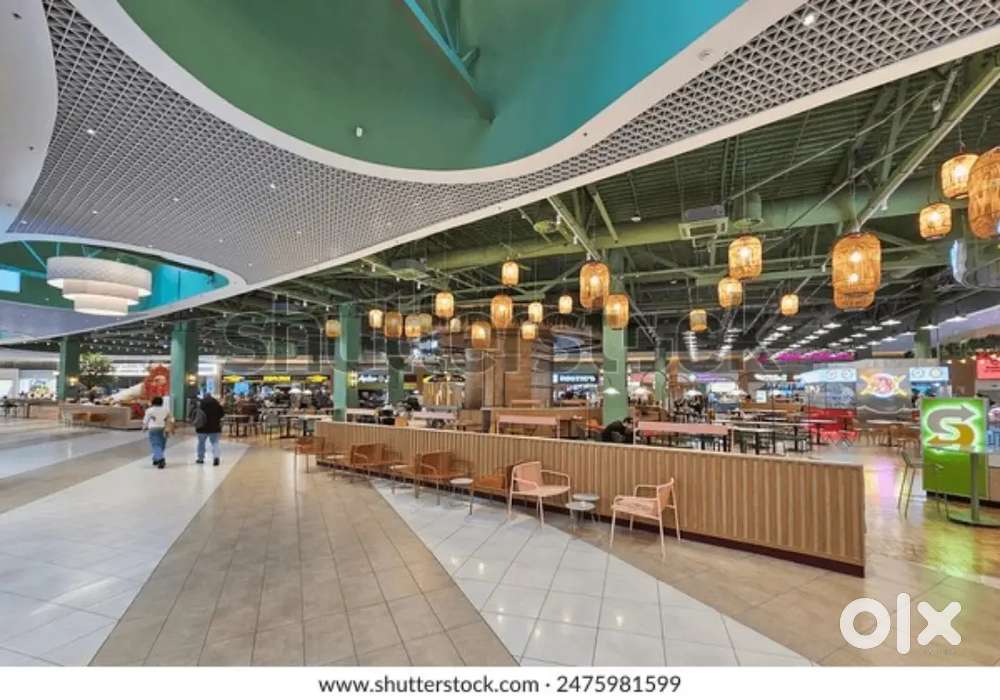 WANTED MALE/FEMALE COUNTER/CUSTOMER HANDLING STAFF INSIDE MALL