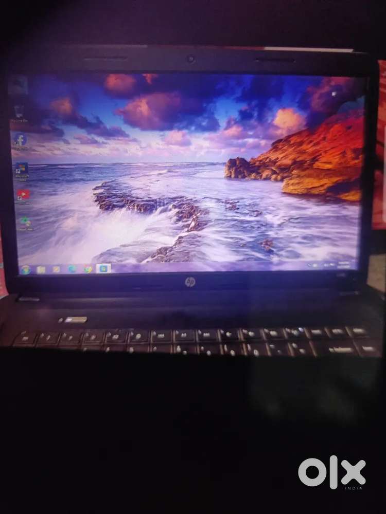 HP laptop windows 7 good condition