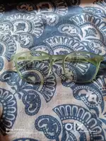 Blue lens glass
