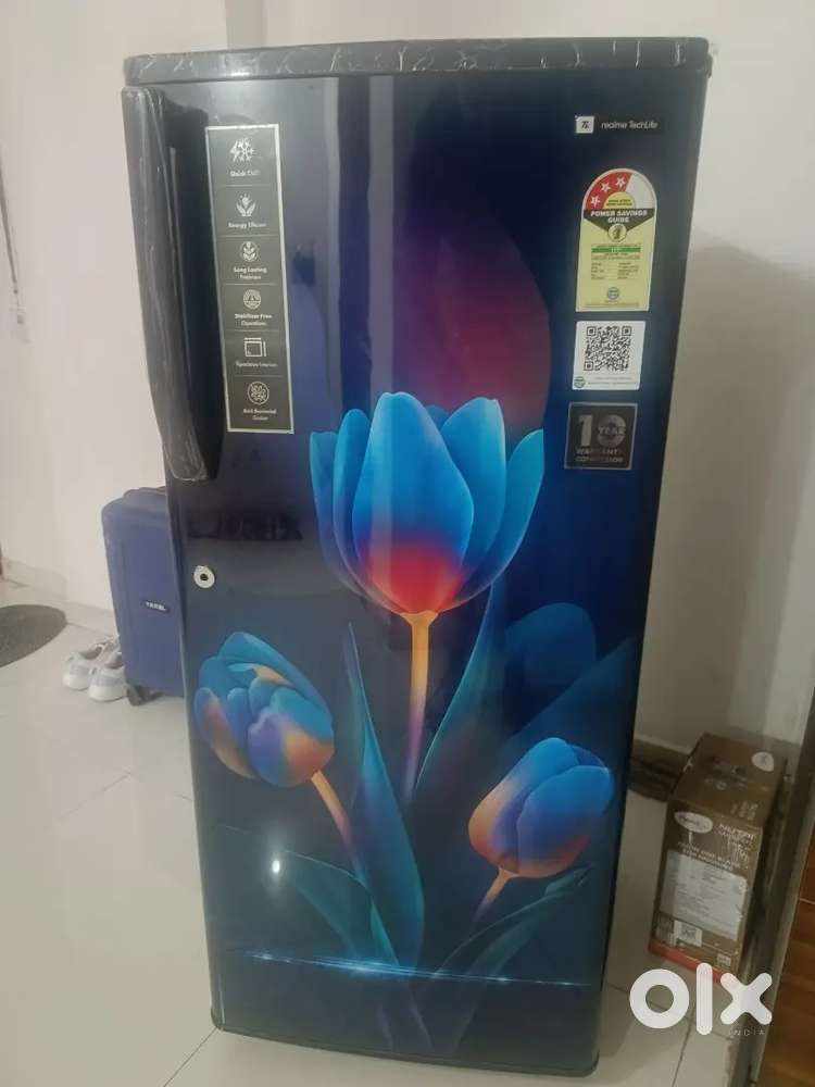 Brand new unused fridge