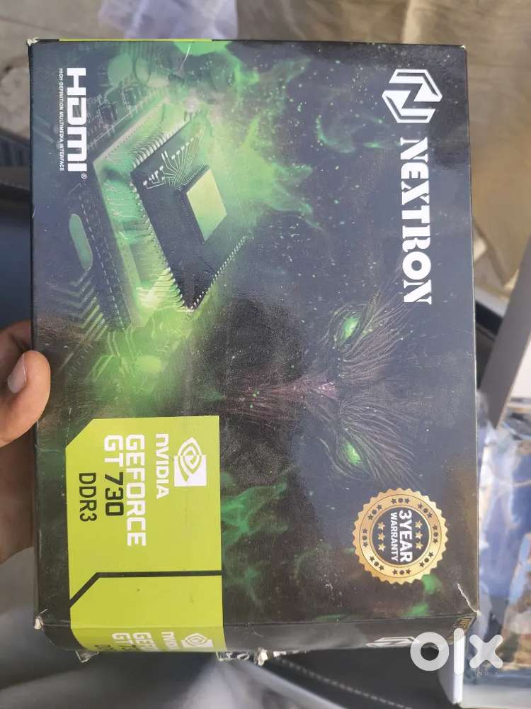 Nextron Nvidia GeForce GT 730 4GB DDR3 Graphic Card