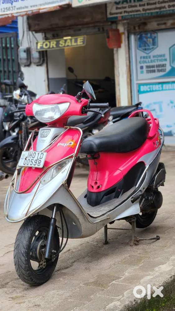 Tvs pep + showroom condition used scooty