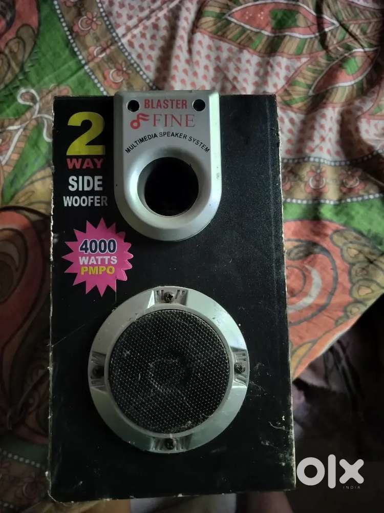 Speaker booster