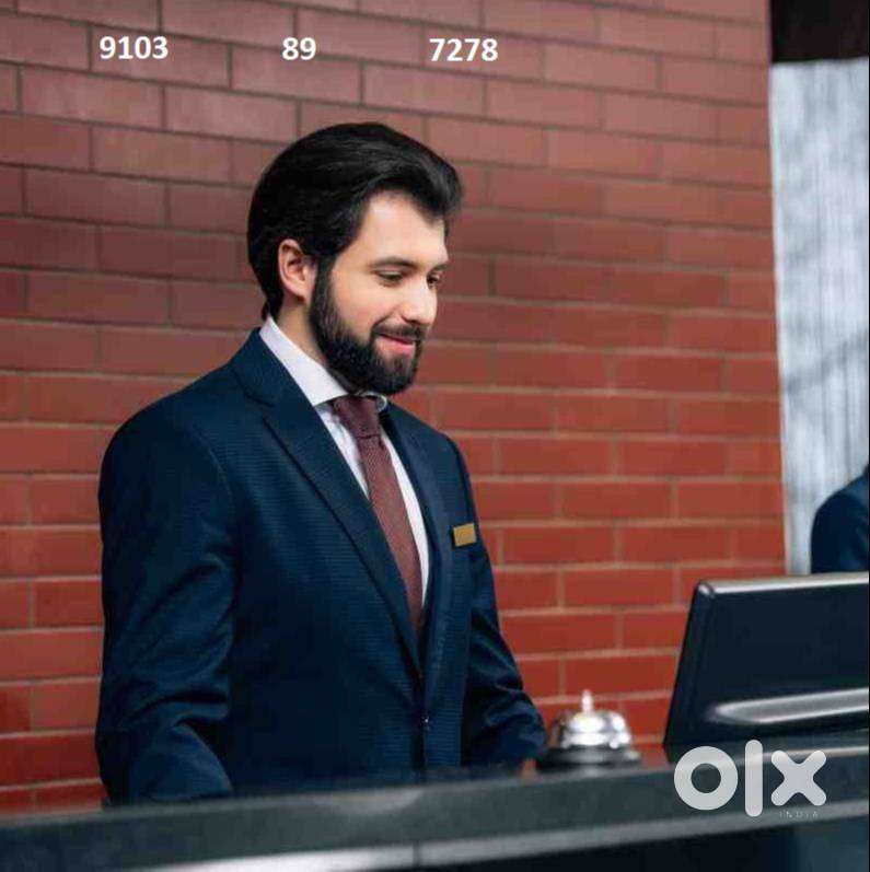 Front office trainees required for Munnar