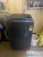 LG washing machine 9kg top load