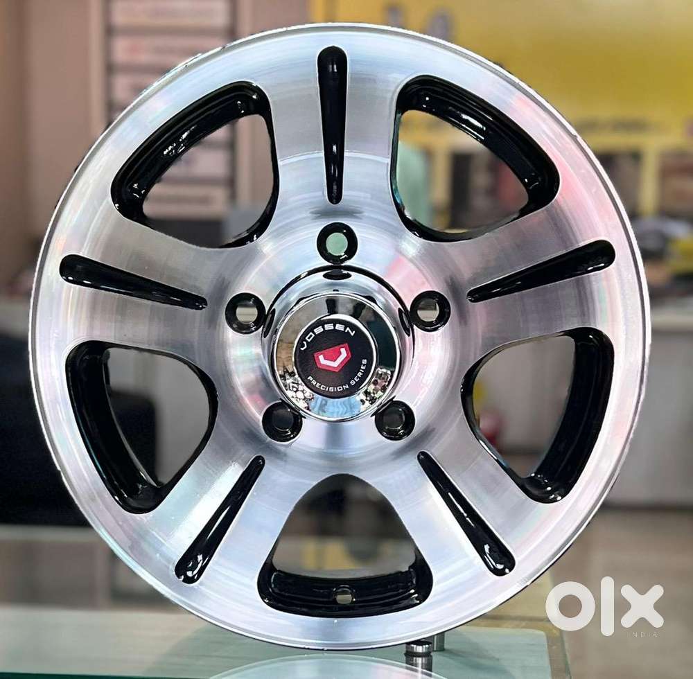 15 INCH ALLOY WHEELS- JIMNY GYPSY OLD THAR  & JEEP