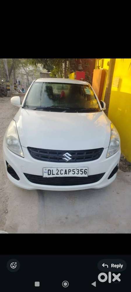Maruti Suzuki Swift Dzire 1.2 Lxi BSIV, 2012, CNG & Hybrids