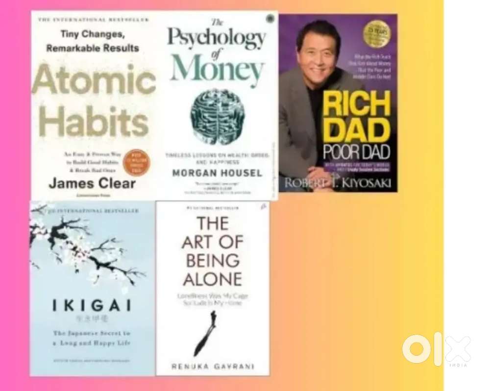 5 book set