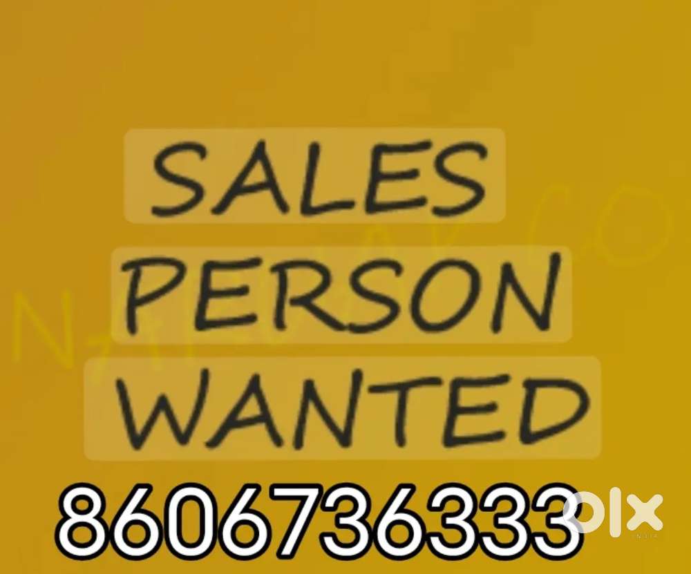 Sales man (Male)