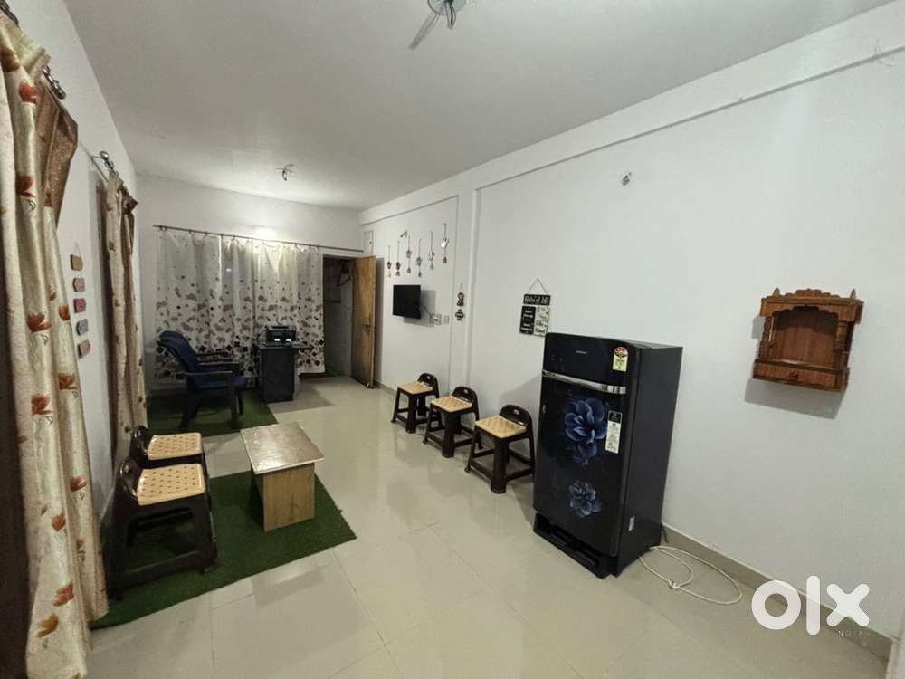 1 BHK Full Furnished Independent House for Rent @ 8500/-