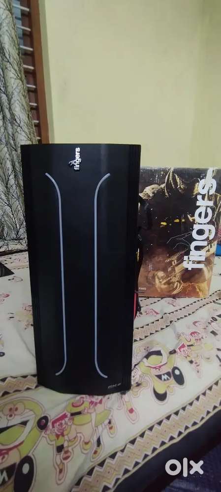 CPU CABINET & SMPS 500W