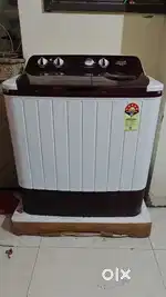 croma Washing machine with bill and box _ Last and fix price 6000