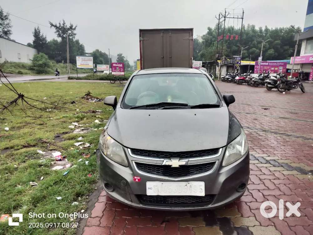 Chevrolet Sail U-VA 2013
