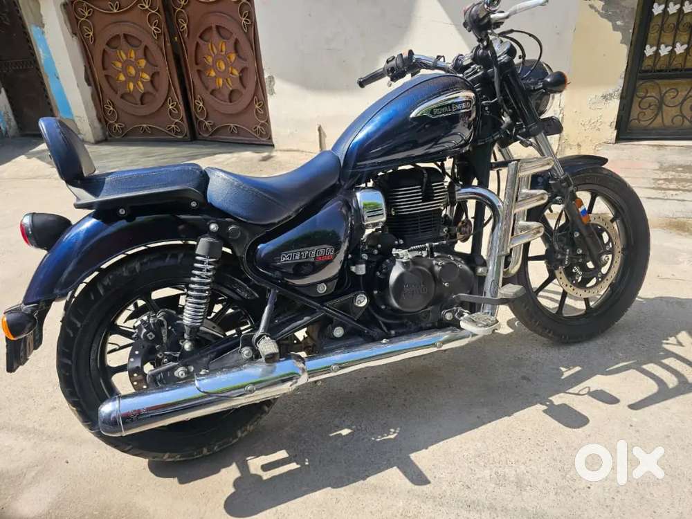 Meteor 350 Stellar Blue 2021 Model