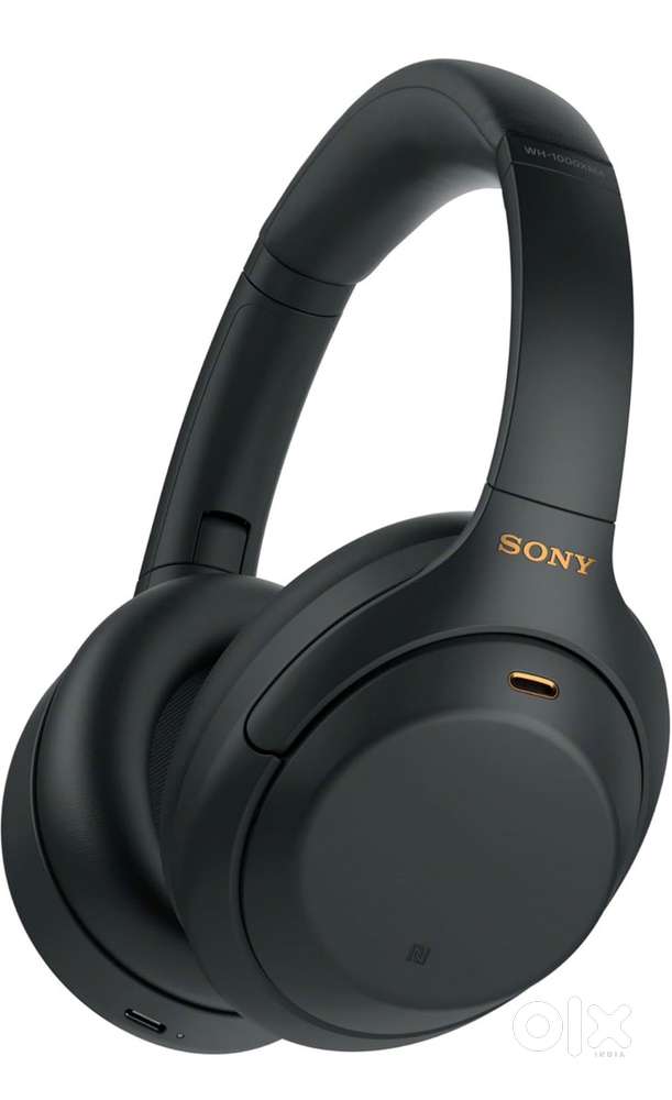 Sony WH-1000XM4 Wireless Bluetooth Over Ear Headphones, Black