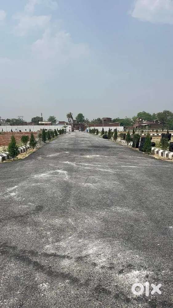 लखनऊ नई परियोजना से नजदीक जिला पंचायत से अप्रूव्ड प्लाट बैंक लोन केसाथ