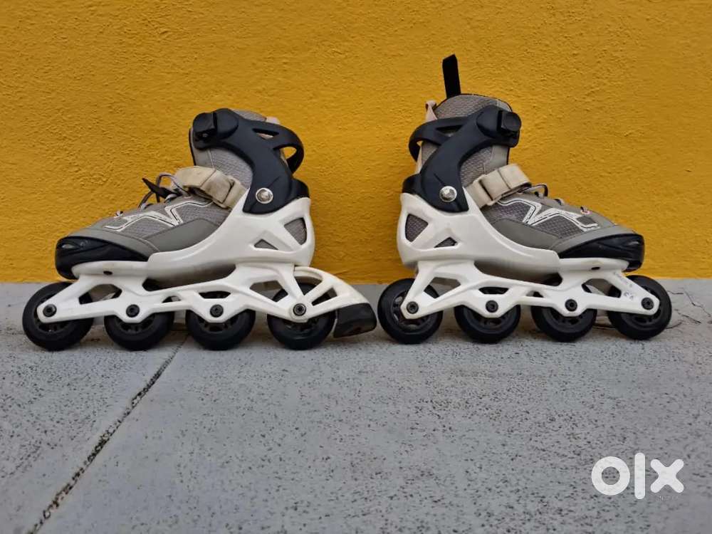 Decathlon kids Skating (oxelo fit 3) (accessories included)