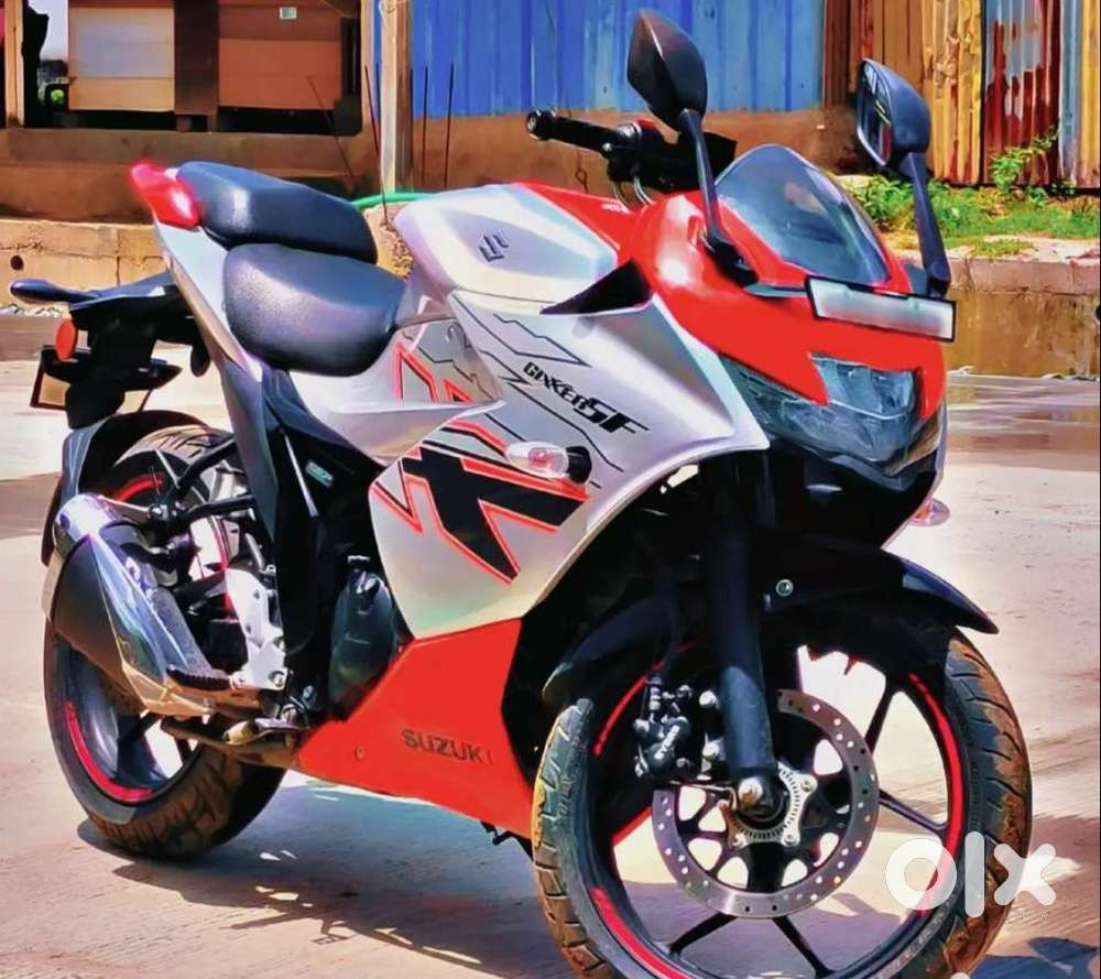Gixxer SF 2024