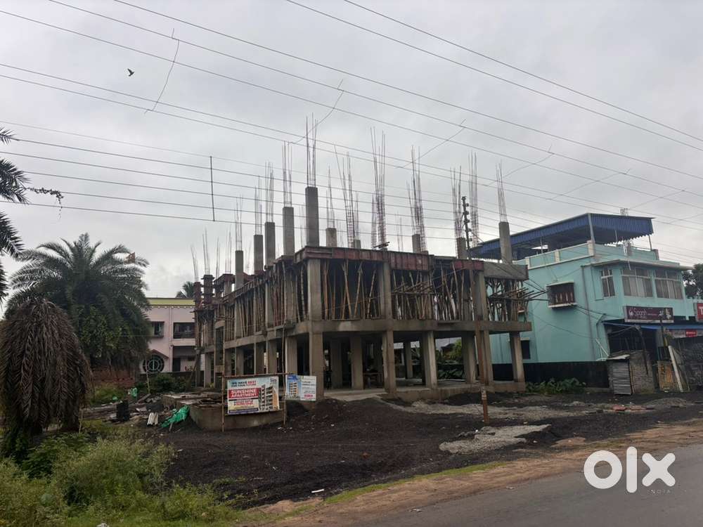 Commercial Space on Ground floor on the main road of Shyampur